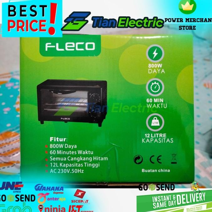 FLECO 905 Oven Listrik Low watt