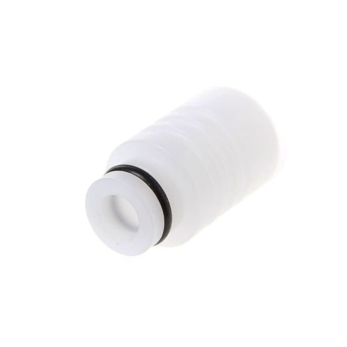 Drip Tip POM Wide Bore Short - WHITE