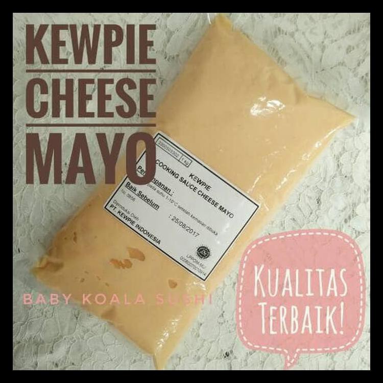 

Cheese Mayo Kewpie | Saus Mayonaise Keju | Sauce Mayonnaise Saos Termurah