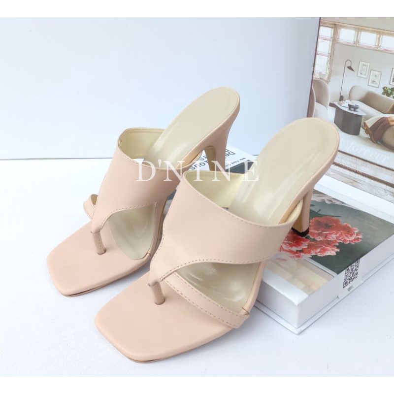 Belly heesl sandal 9cm DV 04