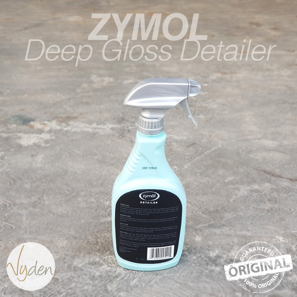 ZYMOL Deep Gloss Detailer 110ml Spray ECER Perawatan Harian MURAH