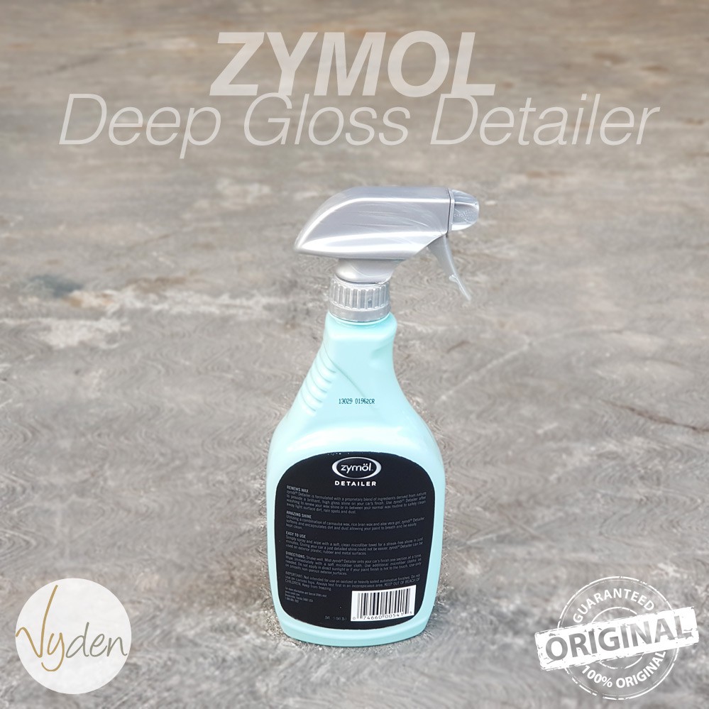 ZYMOL Deep Gloss Detailer 110ml Spray ECER Perawatan Harian MURAH