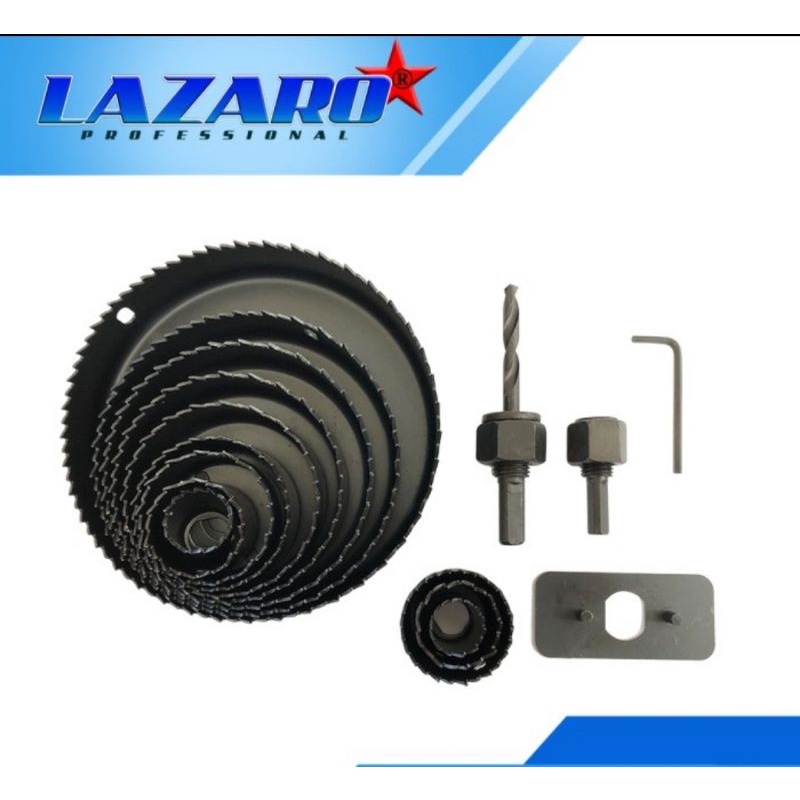 hole saw 16pcs lazaro