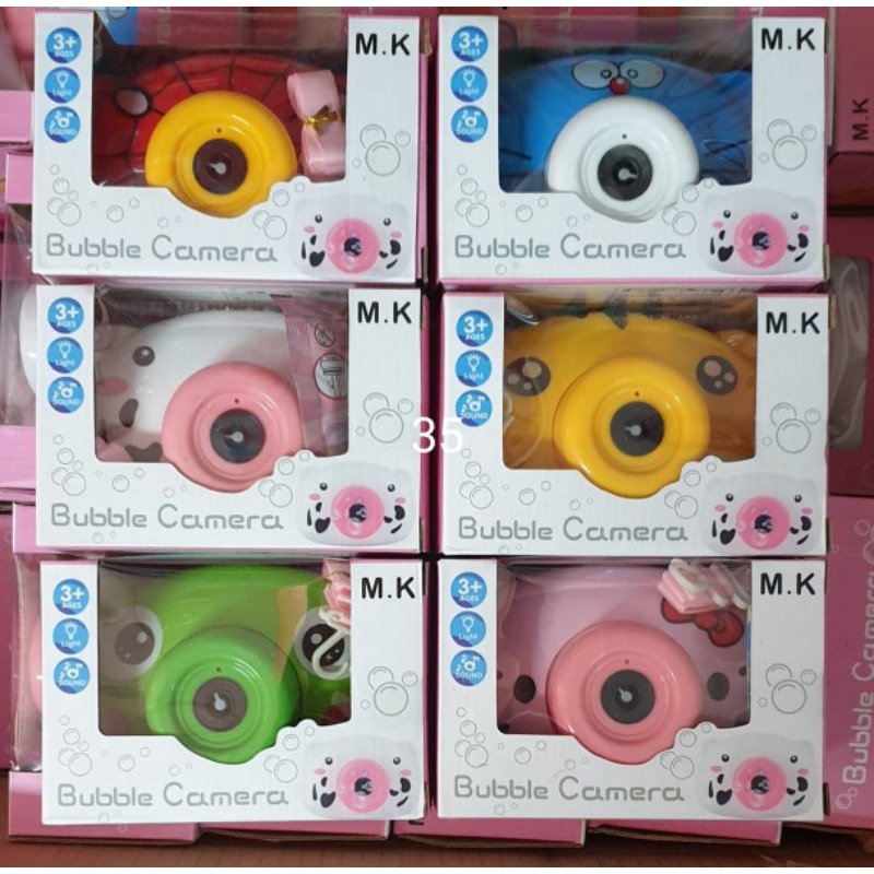 mainan anak buble camera