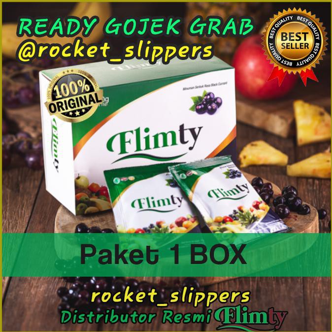 FLIMTY FIBER ORIGINAL HERBAL DIET & DETOX PELANGSING KURUS SLIMMING