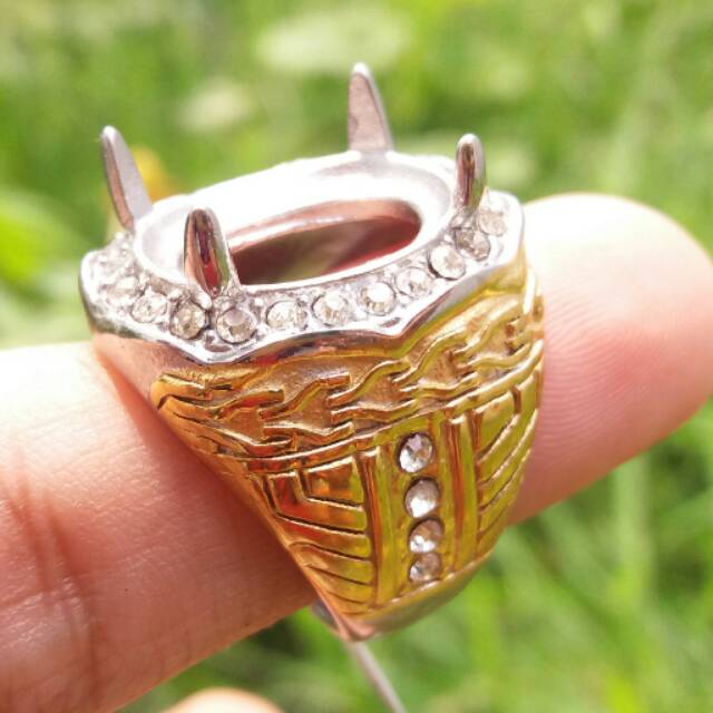 Emban / Ring Cincin akik titanium