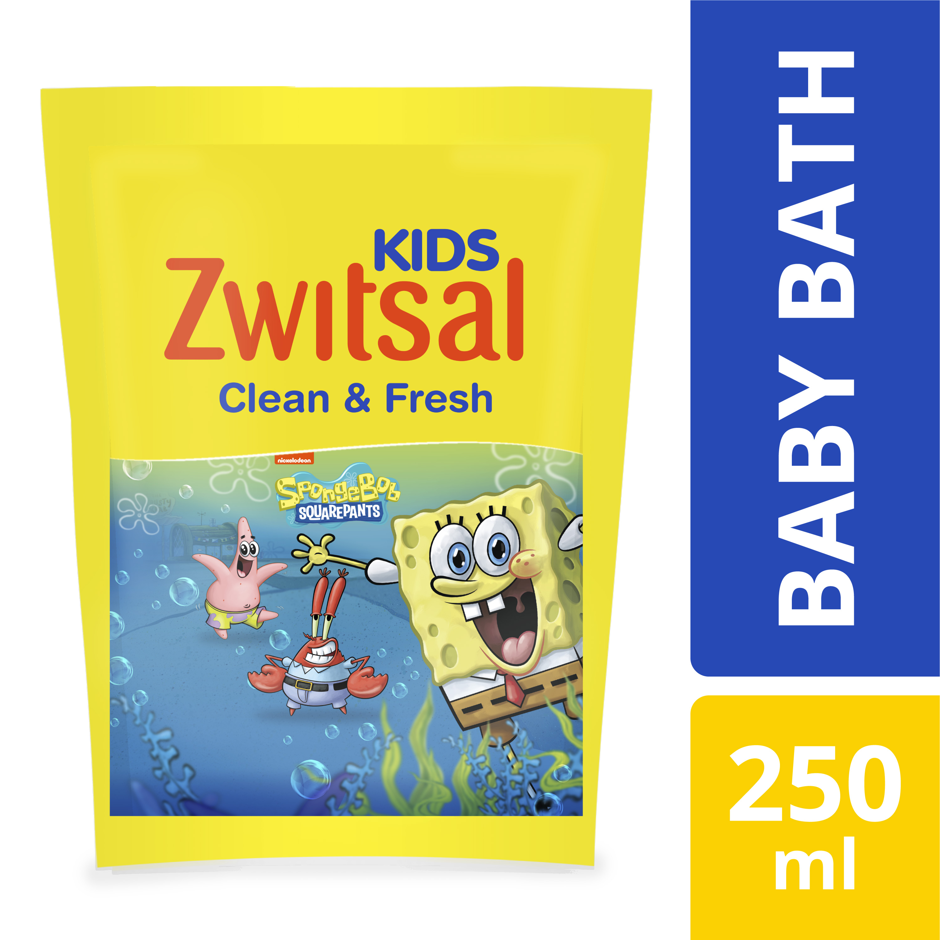 Zwitsal Kids Sabun Mandi Anak Clean & Fresh 250 Ml – Bubble Bath Anak, Sabun Anak – Zwitsal >>> top1shop >>> shopee.co.id