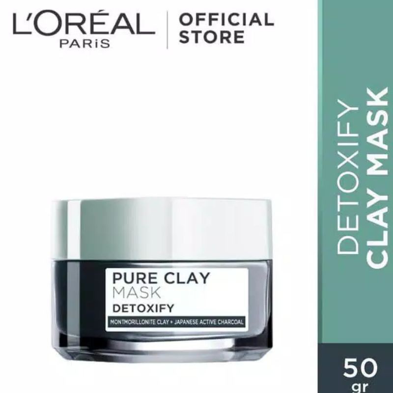 Loreal paris pure clay mask purify