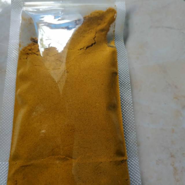 

Kunyit bubuk/kunir bubuk 100 gram