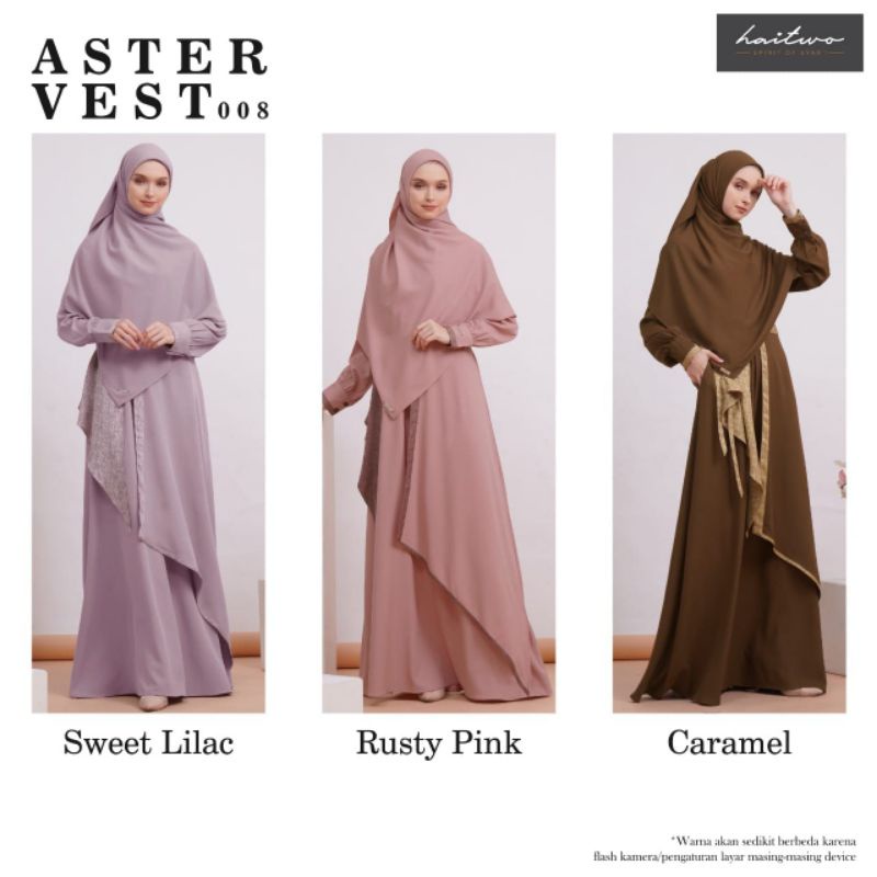 HAITWO// GAMIS HAITWO H-ASTER VEST 08