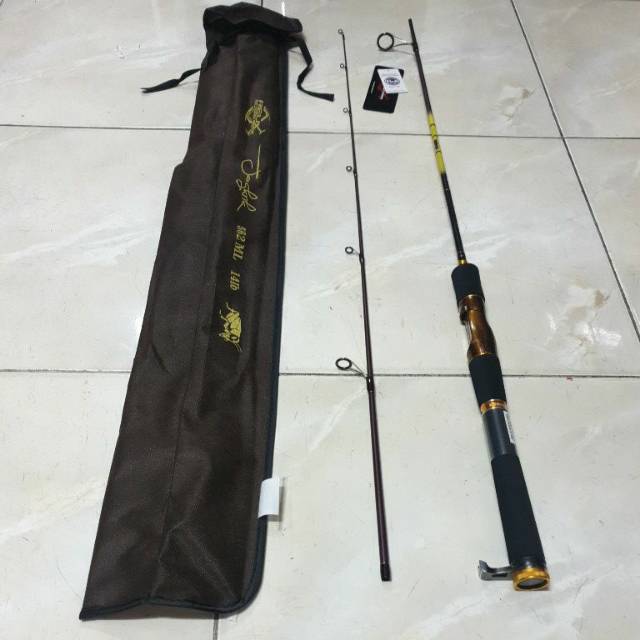 Joran Relix Nusantara Jangkrik 562ML 165 14lb