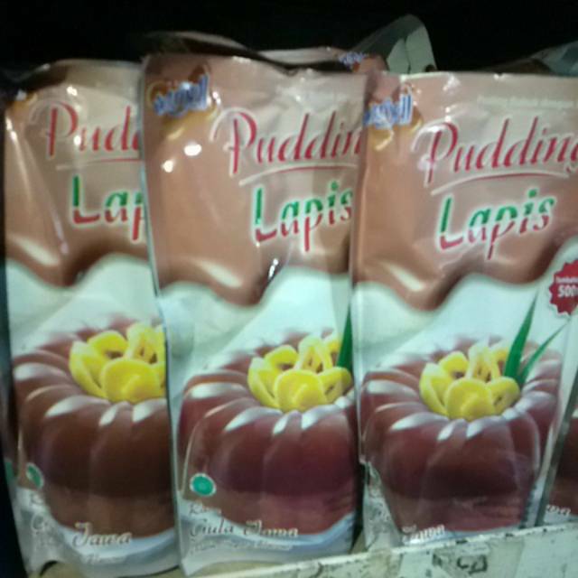 DISKON MURAH!!! Puding Lapis Gula Jawa