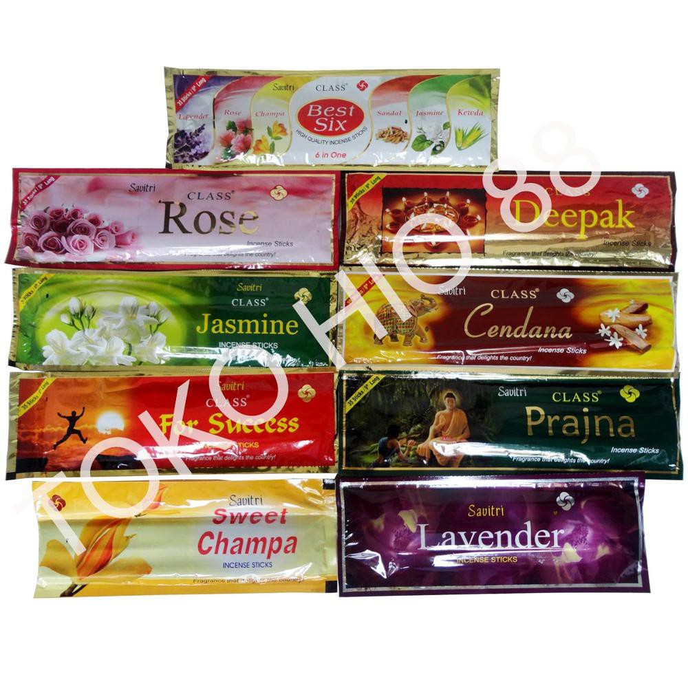 Hio / Dupa Wangi Aromaterapi Merk Savitri India Incense Sticks 35 Batang Terbaik