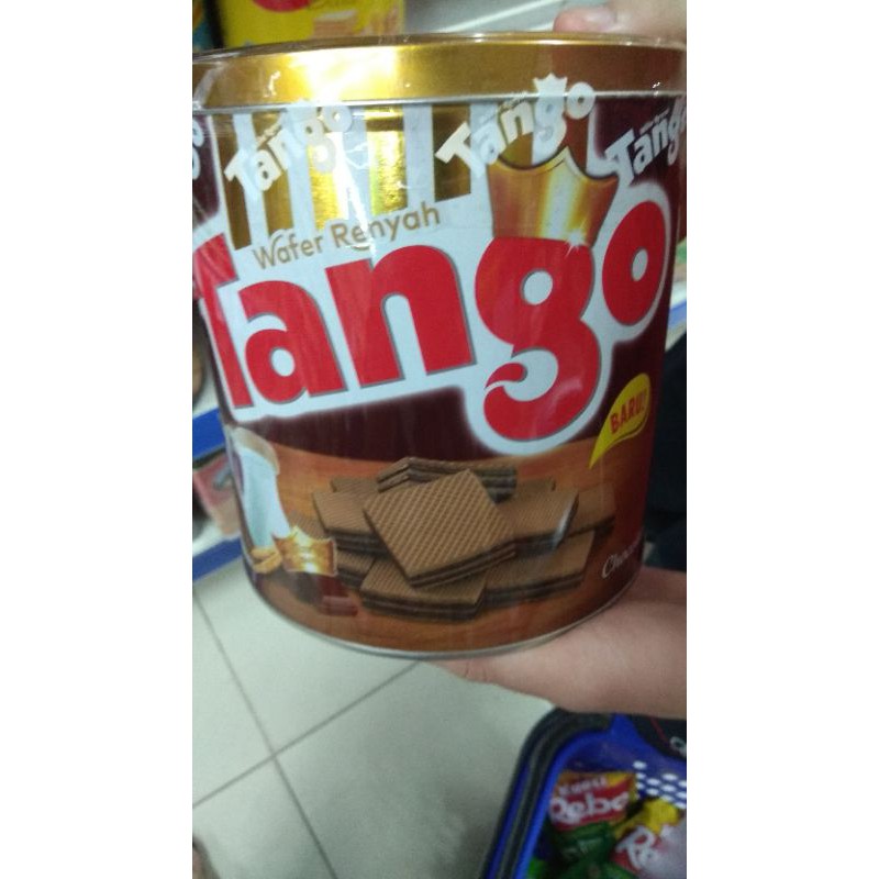 

Tango Wafer Chocolate 300 g stok terbatas