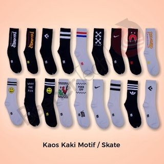Kaos Kaki Oldschool Skate - Kaos Kaki Premium AZ Quality