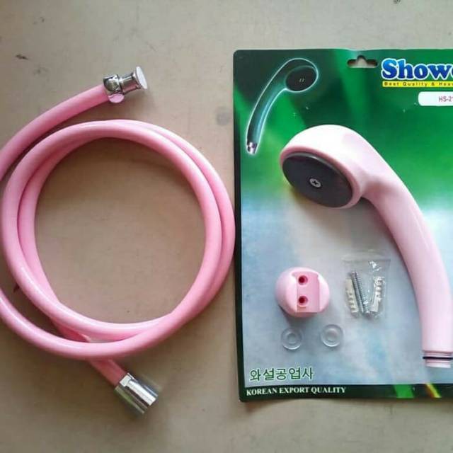 Hand shower model Toto pink-shower mandi-semprotan kamar mandi