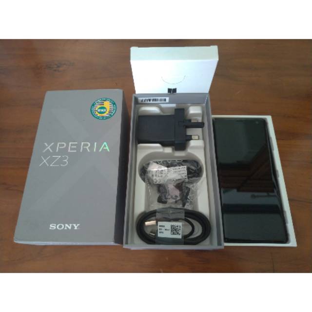 Sony Xperia Xz3 Global Fullset