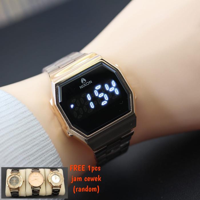 Terlaris jam tangan wanita Nixon touchscreen digital Bergaransi