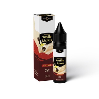 LIQUID 15ML VANILLALICIOUS PODSFRIENDLY