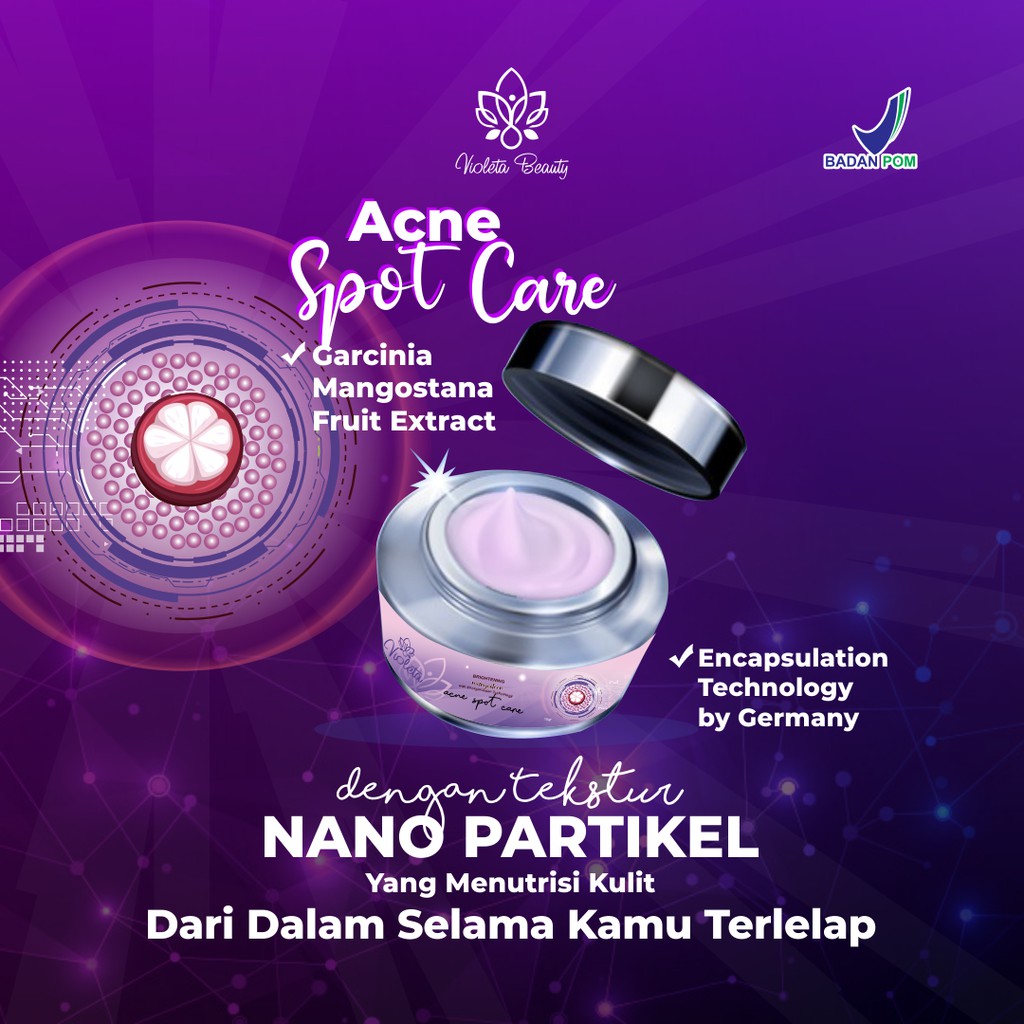 Violeta Beauty Spot Acne Skincare