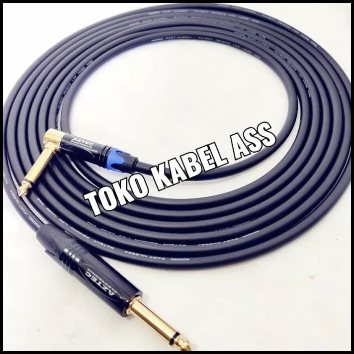 Kabel Gitar Elektrik 1,5 Meter Mogami 2524 Original Japan