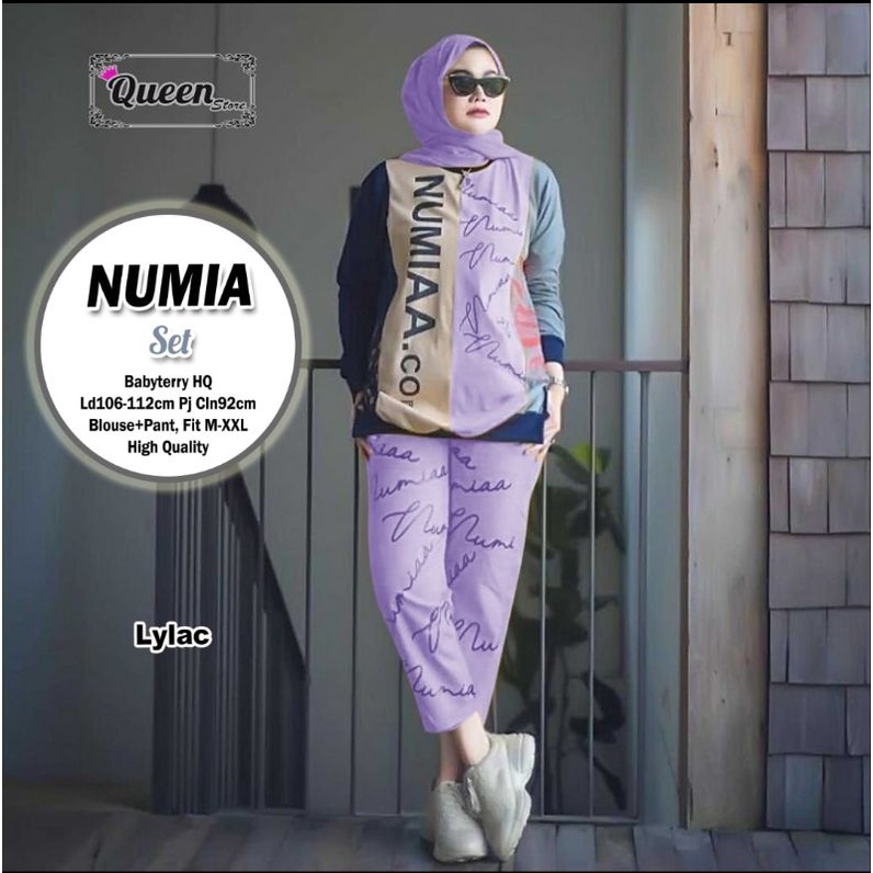 NUMIA SET