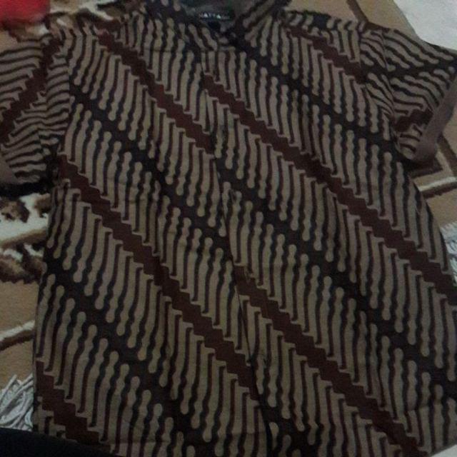 Kemeja Batik Anak Dan Dewasa