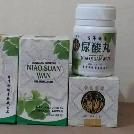 ➺ Niao suan wan niau suan wan asam urat ♠