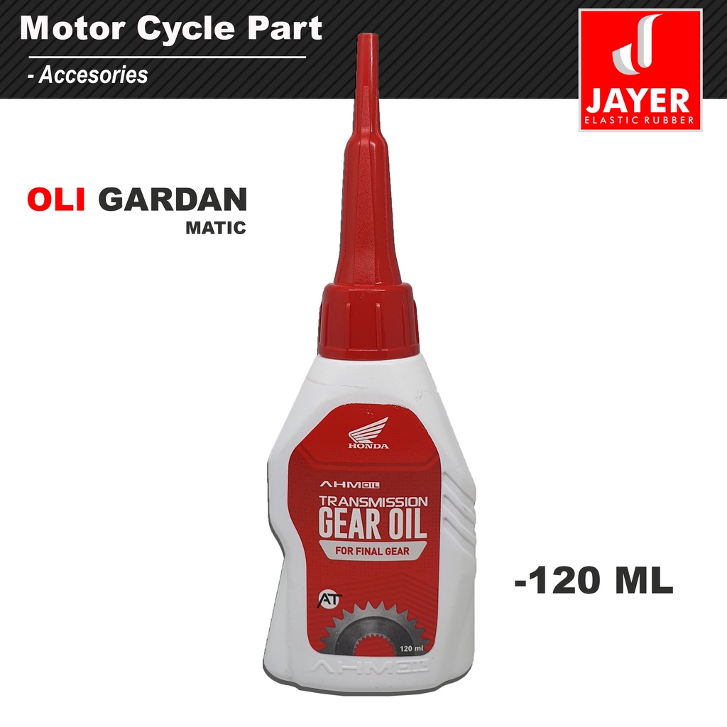 Oli Gardan metic/ matic AHM Honda 120 ml