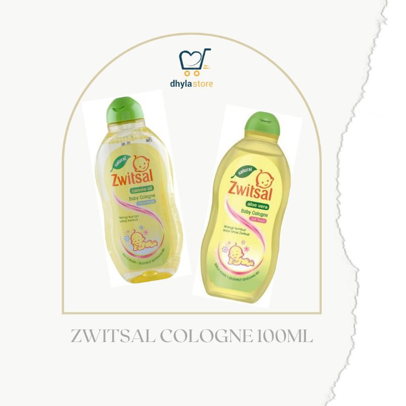 (Dhylastore) ZWITSAL BABY COLOGNE/PARFUM BAYI ZWITSAL 100ML