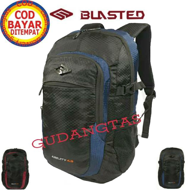 TAS RANSEL SEKOLAH  ANAK LAKI LAKI PEREMPUAN PARASUT BLASTED  LAPTOP BACKPACK 200643