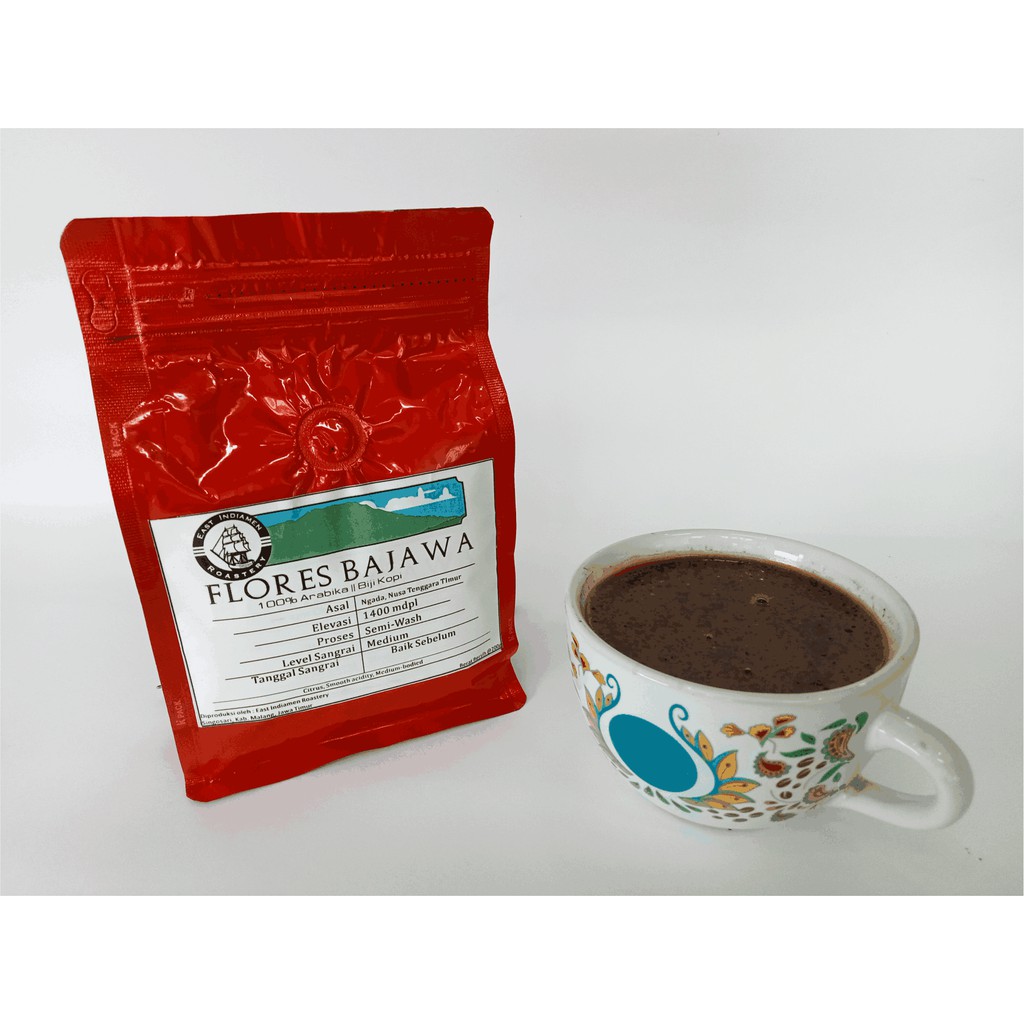 

Arabica Flores Bajawa 200g - Beans - East Indiamen Coffee