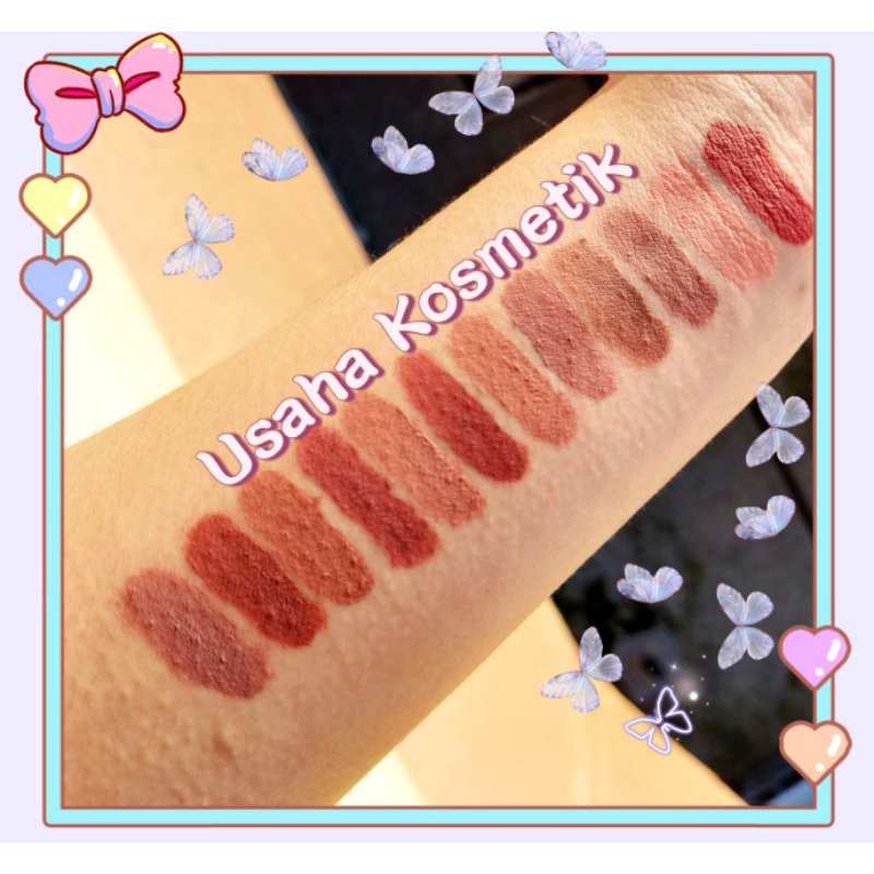 PROMO PER PACK!! LIPGLOSS IMAN OF NOBLE MY LOVE FASHION COLOR 12 WARNA NUDE CANTIK /RIASAN BIBIR NUDE NO. I32-7