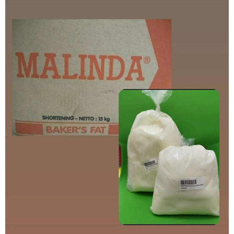 

MENTEGA PUTIH MALINDA 1KG (REPACK)