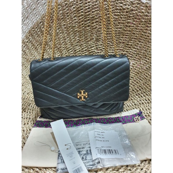 Preloved TB Kira Chevron Black