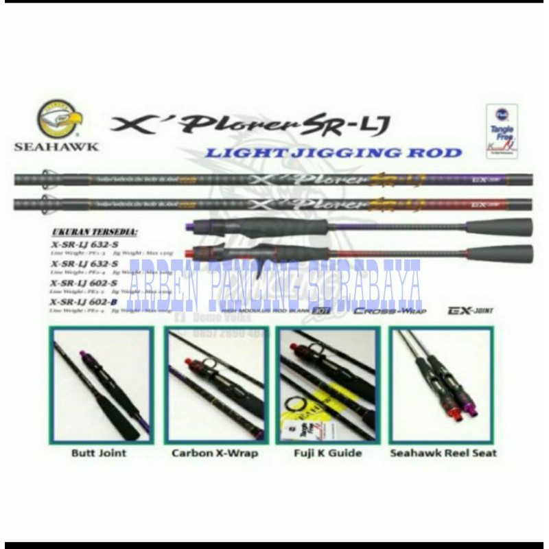 JORAN SEAHAWK XPLORER SR LJ 632 FUJI PE 1-3/PE2-4