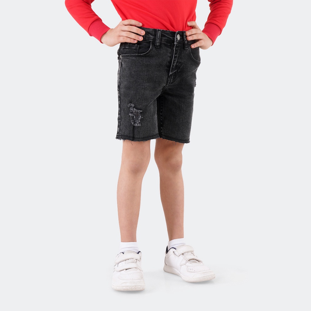 CELCIUS Kids Celana Denim Pendek L03000006K Hitam
