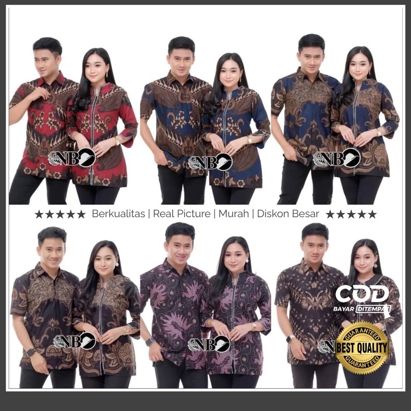 Atasan Batik Wanita PPBTK07 Modern Batik Cassual Atasanbatik Wanitabatik /Atasanwanita