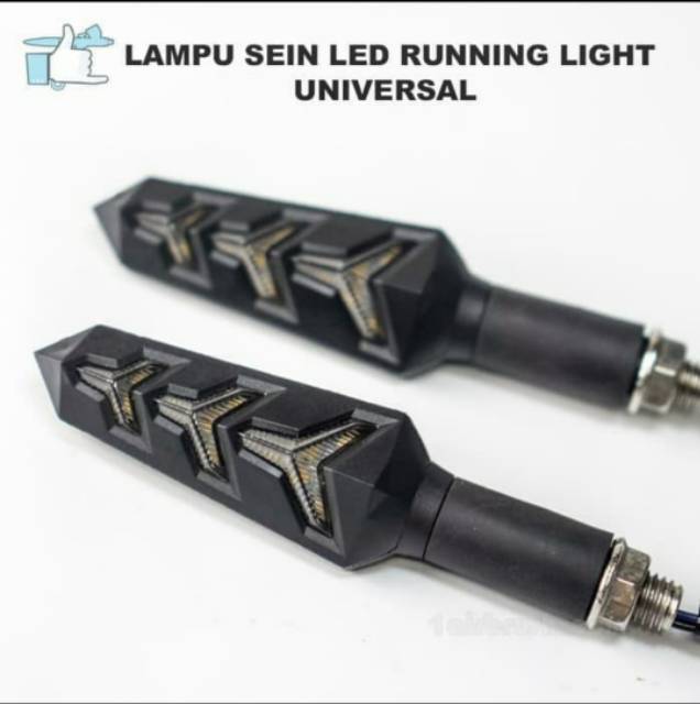 PROMO !! Lampu sen running universal cb vixion mx King dll