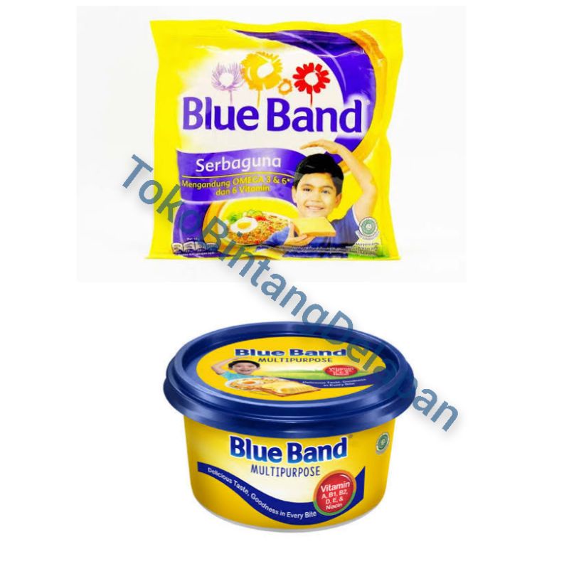 

Blue Band 200g & 250g