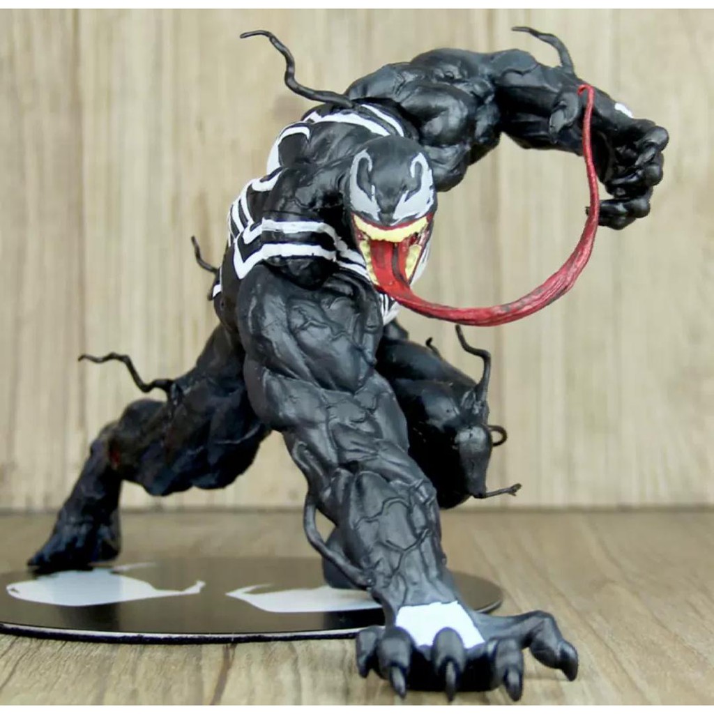 Action Figure Karakter Venom Spiderman Marvel 1/10 Scale ArtFX +Statue Figur