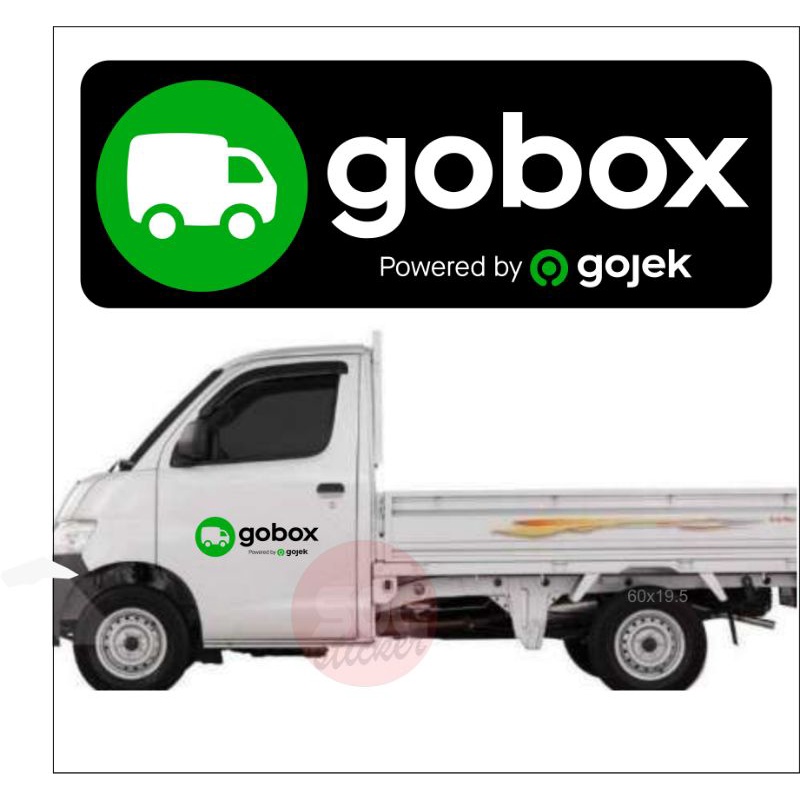 Stiker Pintu Mobil Gobox Stiker Mobil Pickup