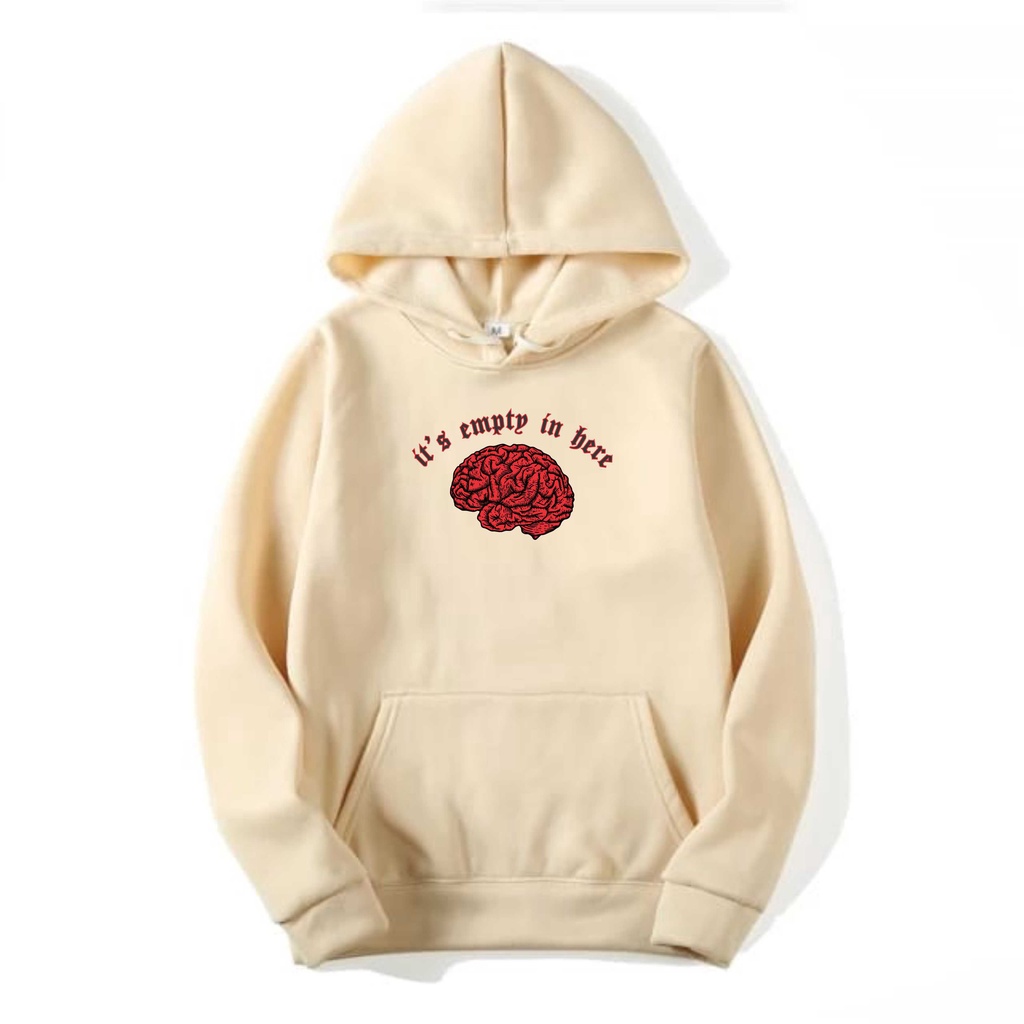 Human Brain Jumper Hoodie II Human Brain Sweater Hoodie II Sweter Oblong Topi Sz M - XL ( Pria &amp; Wanita / Anak &amp; Dewasa )