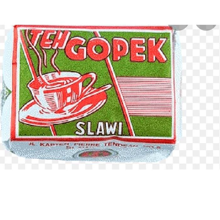 

” TERMURAH Teh Gopek 10PC Khas Slawi Grosir ..!