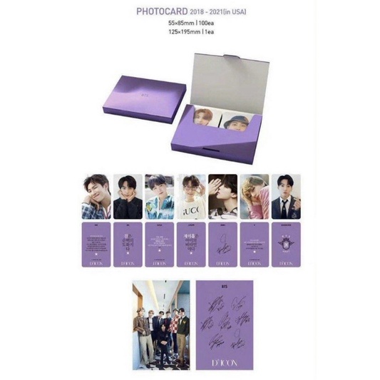 [DP PO] SHARING DICON  X BTS