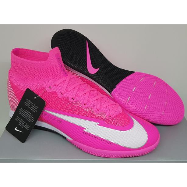 Cod Sepatu Futsal Nike Mercurial Superfly 7 Elite Mbappe Rosa