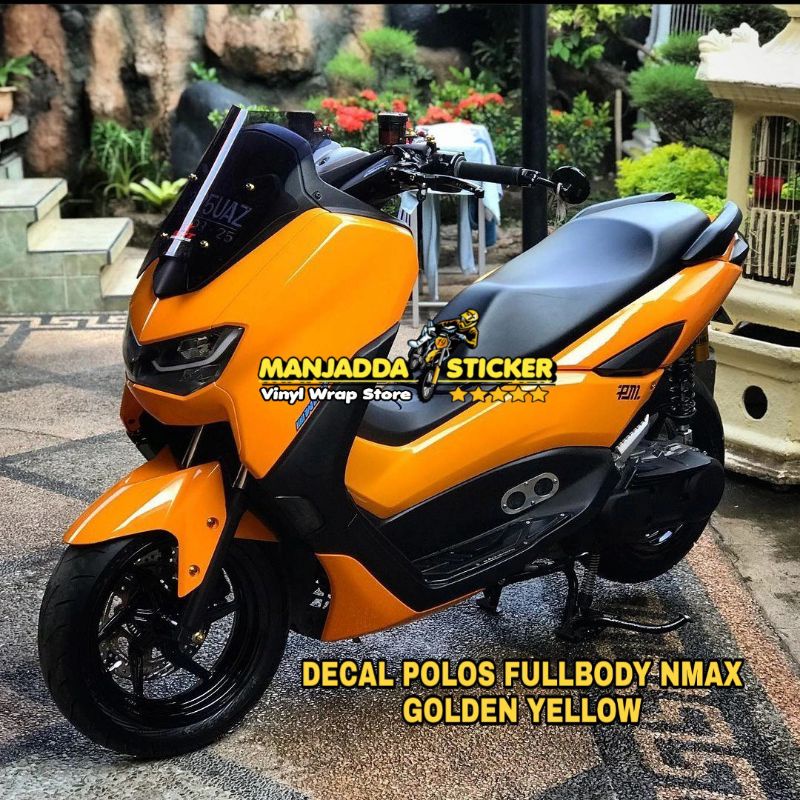 DECAL NMAX POLOS FULLBODY / STIKER SKOTLET NMAX SEMUA WARNA