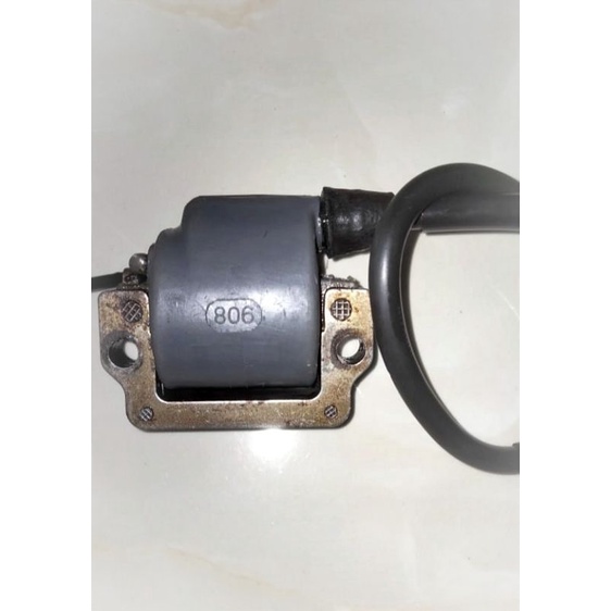 KOIl COIL HITACHI ORI YAMAHA YZ80 YZ250 SE CODE CM61-20 ORIGINAL COPOTAN PnP RXKING TRAIL GASTREK