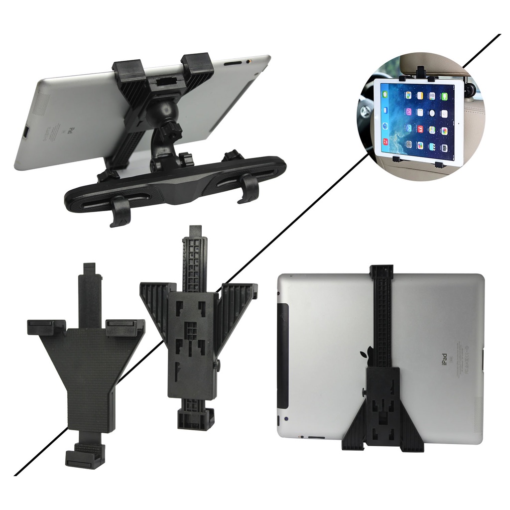 MallCasing - Car Holder Jok Holder Tablet Universal - Holder iPad Mobil - Holder Tablet Mobil - CH 301