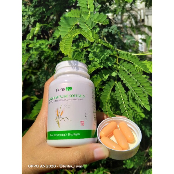 VITALINE SOFTGELS TIENS